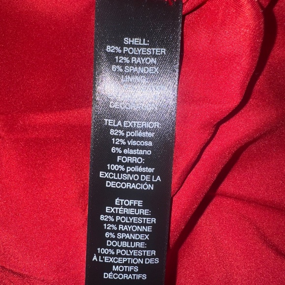 BLACK HOUSE WHITE MARKET RARE RED JACKET - Picture 4 of 4